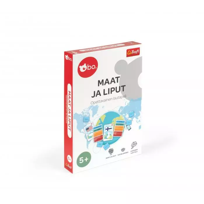 Lautapeli Maat ja liput - Lautapelit - 187657 - 1