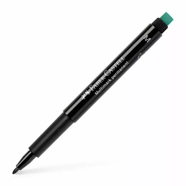 Merkkauskynä M/1mm FABER-CASTELL - Piirtoheitinkynät spriiliukoiset - 107427 - 1