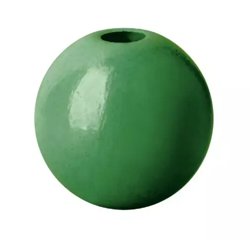 Puuhelmi 12mm 30kpl/pss - Askartelutarvikkeet - 156457 - 1