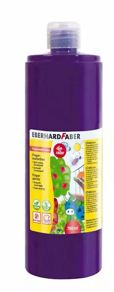 Sormiväri 750ml EBENHARD FABER - Sormivärit ja valmisvärit - 188107 - 1