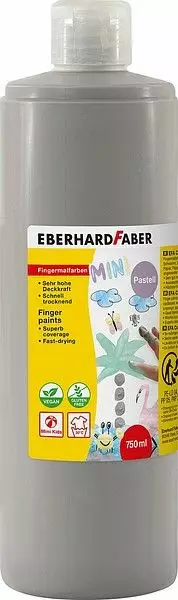 Sormiväri 750ml EBENHARD FABER - Sormivärit ja valmisvärit - 188287 - 1