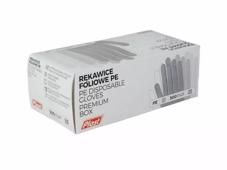Suojakäsine PLAST - Suojavarusteet (käsineet,päähineet yms) - 181697 - 1