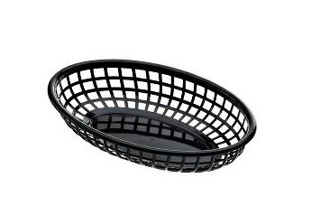 Tarjoiluastia ranskalaisille 23,5x4,6cm - Ruuanvalmistusvälineet - 181687 - 1