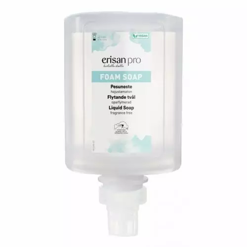Vaahtosaippua 1000ml ERISAN Pro Foam Soap - Pesunesteet annostelijoihin - 188037 - 1