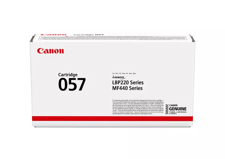 Värikasetti CANON 057 - Canon laservärikasetit - 189617 - 1