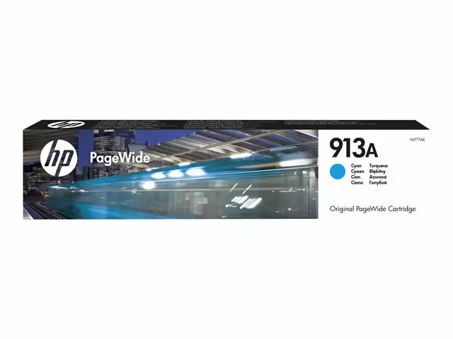 Värikasetti HP 913A mustesuihku - HP laservärikasetit ja rummut - 181757 - 1