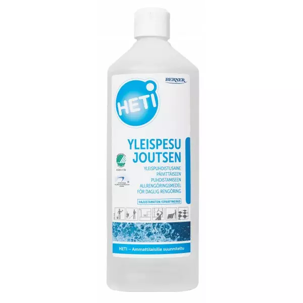 Yleispesuaine 1L HETI Joutsen - Yleispuhdistusaineet - 139657 - 1