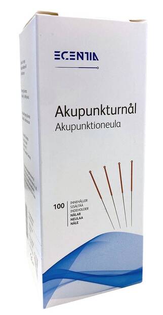 Akupunktioneula 0,32x50/100 ECENTIA - Fysioterapia ja kuntoutus - 165748 - 1