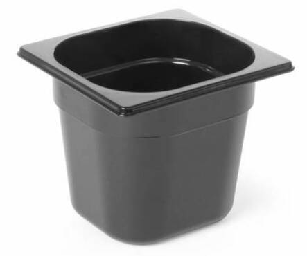 GN-astia 100mm GN 1/6 - Ammattikeittiötarvikkeet - 169378 - 1