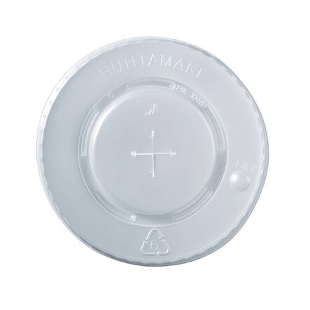 Kansi 90mm HUHTAMÄKI - Kertakäyttömukit ja niiden kannet - 131488 - 1