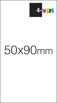 Käyntikortti 2-puoleinen 4/4 - Käyntikortit - 151548 - 2