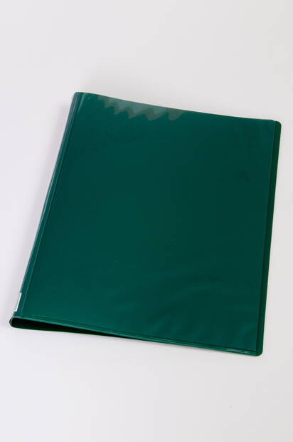 Minimappi A4/20mm etu+kulmatasku - Muovimapit - 111398 - 2