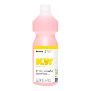 Puhdistusaine 1L KW Desiplus Eucalyptus - Desinfioivat aineet - 164278 - 1
