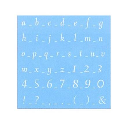 Sabluuna 30x30cm - Askartelutarvikkeet - 176398 - 1