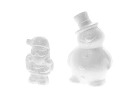 Styroxhahmot JOULU - Askartelutarvikkeet - 148998 - 1