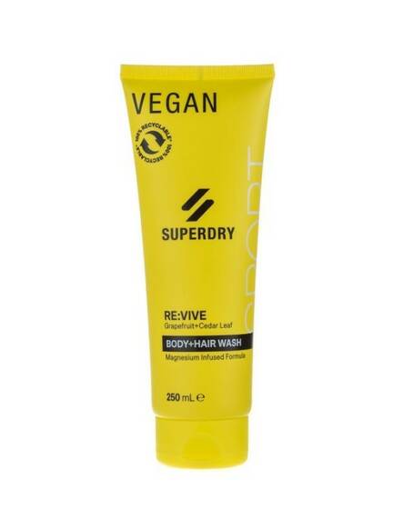 Suihkushampoo 250ml Superdry ReVive - Kosmetiikka ja pesuaineet - 174248 - 1