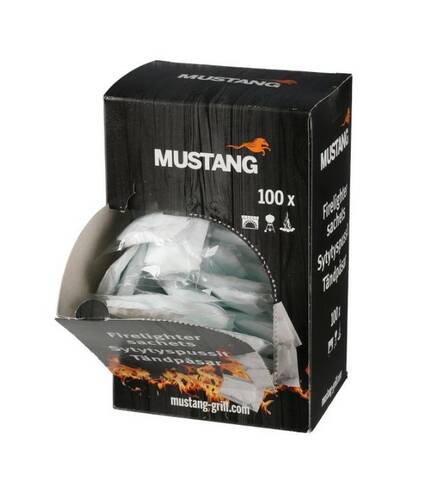 Sytytyspussit MUSTANG - Grillaustarvikkeet - 140058 - 3