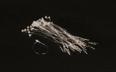 Tekstiilikiinnike 125/135mm DENNISON - Tekstiilipistoolit ja tarvikkeet - 131188 - 1