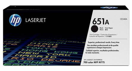 Värikasetti HP 651A CE340A laser - HP laservärikasetit ja rummut - 157618 - 1