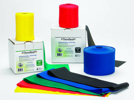 Vastuskuminauha Thera-band 22m - Fysioterapia ja kuntoutus - 145918 - 1