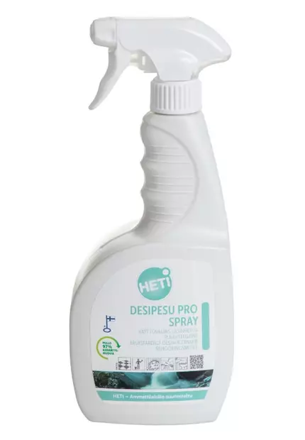 Desinfiointiaine 750ml HETI Desipesu Pro - Desinfioivat aineet - 178358 - 1