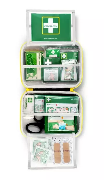 Ensiapulaukku CEDERROTH Medium - Ensiaputuotteet - 147818 - 2