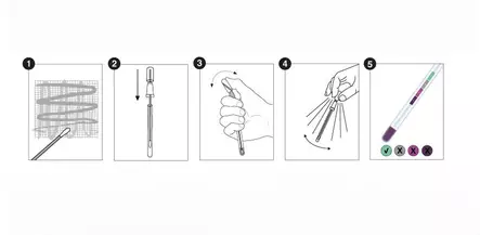 Hygieniatesti HYGIENA PRO-Clean - Hygieniatestit - 178888 - 2