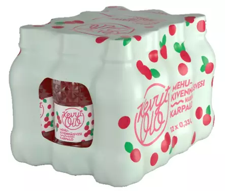 Kivennäisvesi Olvi Kevytolo 0,33L - Mehut ja virvoitusjuomat - 187918 - 1