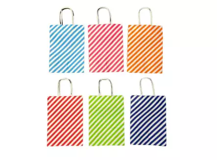 Lahjakassi 16x22/8cm Raita - Lahjakassit - 180618 - 1