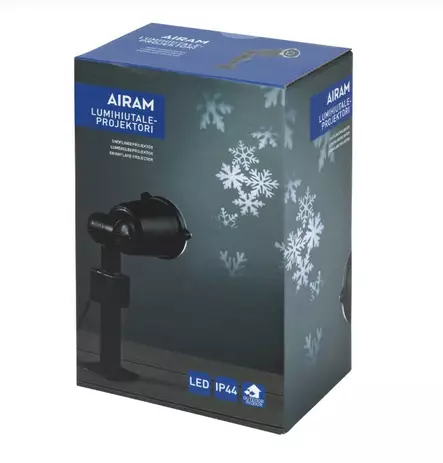 Lumihiutaleprojektori AIRAM - Kausivalot - 185988 - 1
