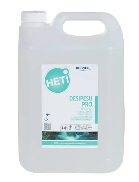 Puhdistusaine 5L HETI Desipesu Pro - Desinfioivat aineet - 176848 - 1