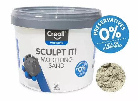 Taikahiekka Creall Sculpt it! - Lelut - 189108 - 1