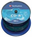 CD-R VERBATIM 80min/700Mb 52x Spindle - CD-R ja DVD-levyt - 159528 - 1