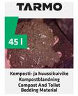 Komposti- ja huussikuivike 45L TARMO - Puutarhatarvikkeet - 158188 - 1