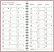 Agenda, ruusukulta - Taskukalenterit - 189388 - 3