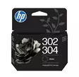 HP 302 / 304 mustesuihku - Mustesuihkuvärit HP - 189088 - 1