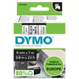 Tarranauha DYMO 9mmx7m 41913 - Tarra- ja kohokirjoitinteipit Dymo - 104048 - 1