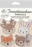 Timanttimaalaustarra Eläimet - Tarrat ja tarrakirjat - 183678 - 1