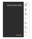 Unika mini, musta - Taskukalenterit - 185218 - 1