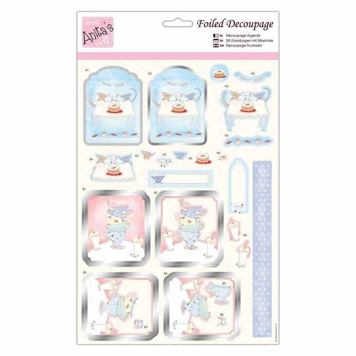 3D arkki kissojen kakkuke A4 - Askartelutarvikkeet - 154998 - 1