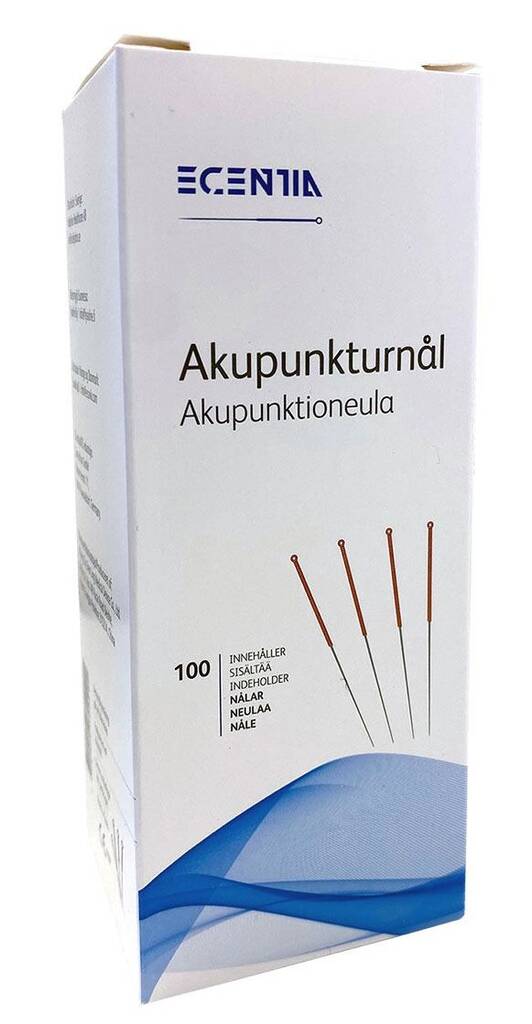 Akupunktioneula 0,32x50/100 ECENTIA - Fysioterapia ja kuntoutus - 165748 - 1