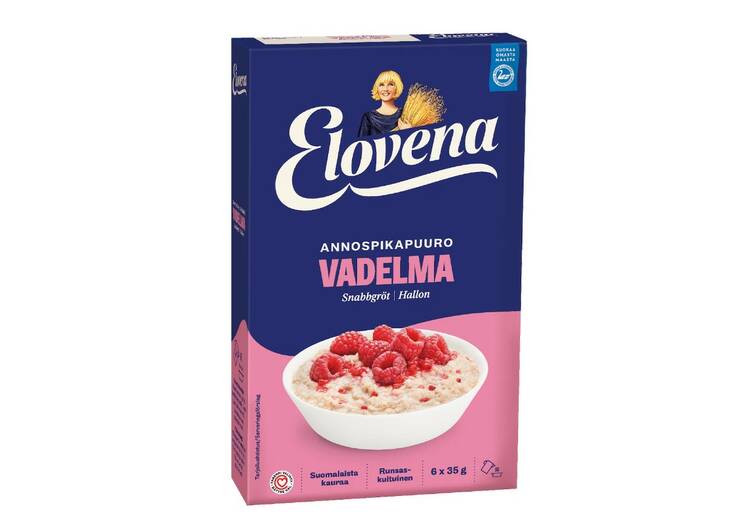 Annospikapuuro 6x35g ELOVENA - Kuivakaappi ja leivonta - 173268 - 1