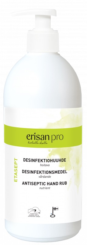 Desinfektiohuuhde 500ml ERISAN Pro Etasept - Kosteusrasvat ja käsihuuhteet - 153398 - 1