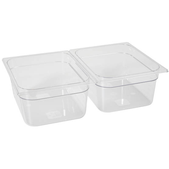 GN-Astia 100mm GN 1/2 - Ammattikeittiötarvikkeet - 163088 - 1