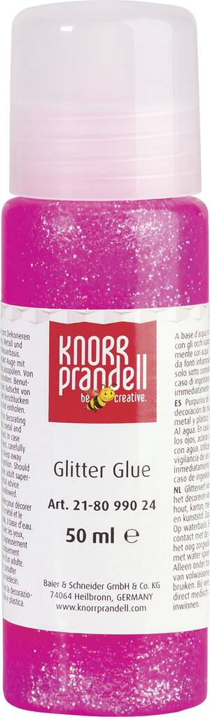 Glitteriliima 50ml KNORR - Askartelutarvikkeet - 137798 - 1