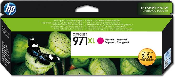 HP 971XL CN627AE mustesuihku - Mustesuihkuvärit HP - 132148 - 1