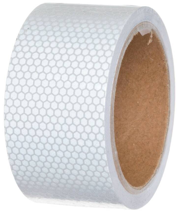 Heijastinteippi 50mm/5m TARMO - Muut erikoisteipit - 143338 - 1