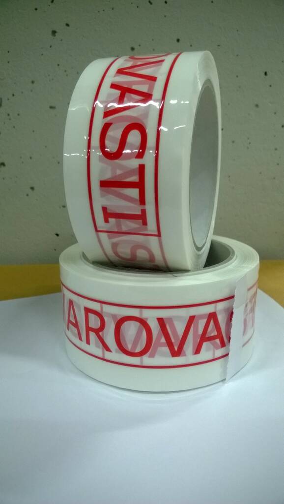 Huomioteippi 50mmx66m VAROVASTI - Muut erikoisteipit - 104588 - 1