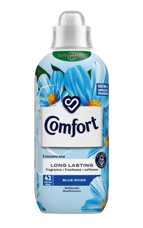 Huuhteluaine 762ml COMFORT Long Lasting - Tekstiilien puhdistus ja huolto - 153518 - 2