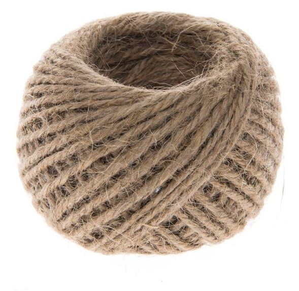 Juuttinaru 2mm 28m KAPEL - Askartelutarvikkeet - 171968 - 1